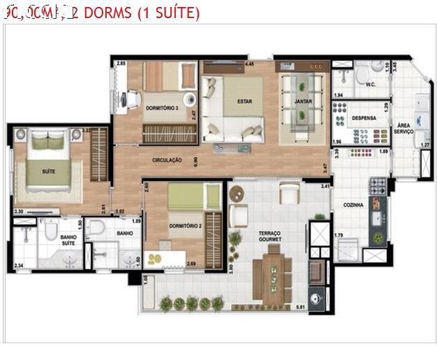 Edificio Patio Condominio Clube — imagem 12 de 12