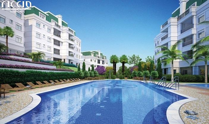 Edificio Le Premier Flat Campos do Jordão — ambiente interno