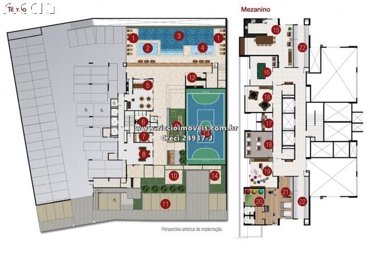 Venda, Empreendimento com 0m², 0 dormitório(s), 0 vaga(s). Barranco, Taubaté. — imagem 6 de 6