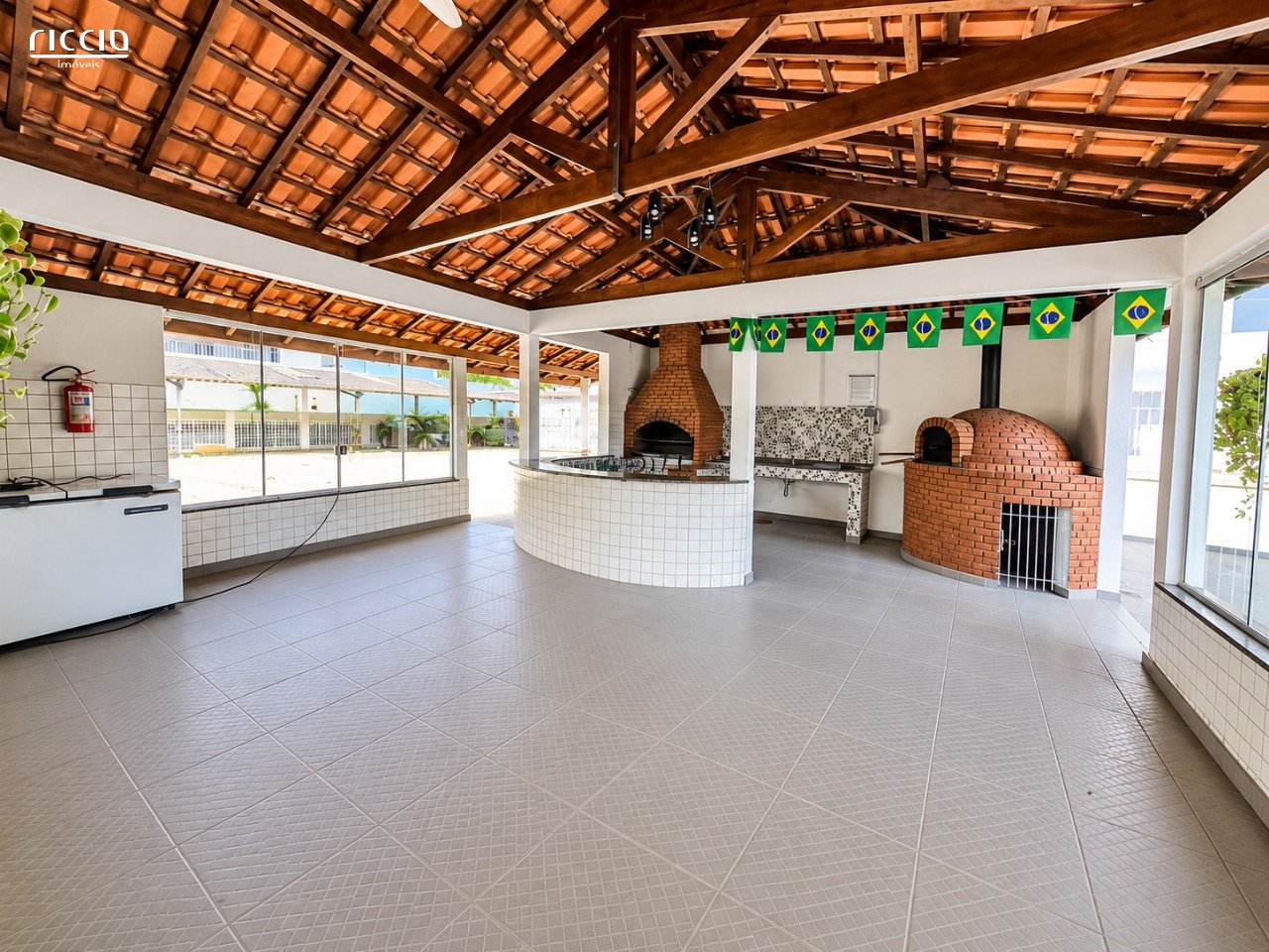 Edifício Tambau — detalhe do imóvel
