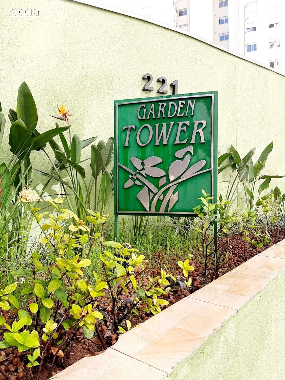 Edificio Garden Tower — detalhe do imóvel
