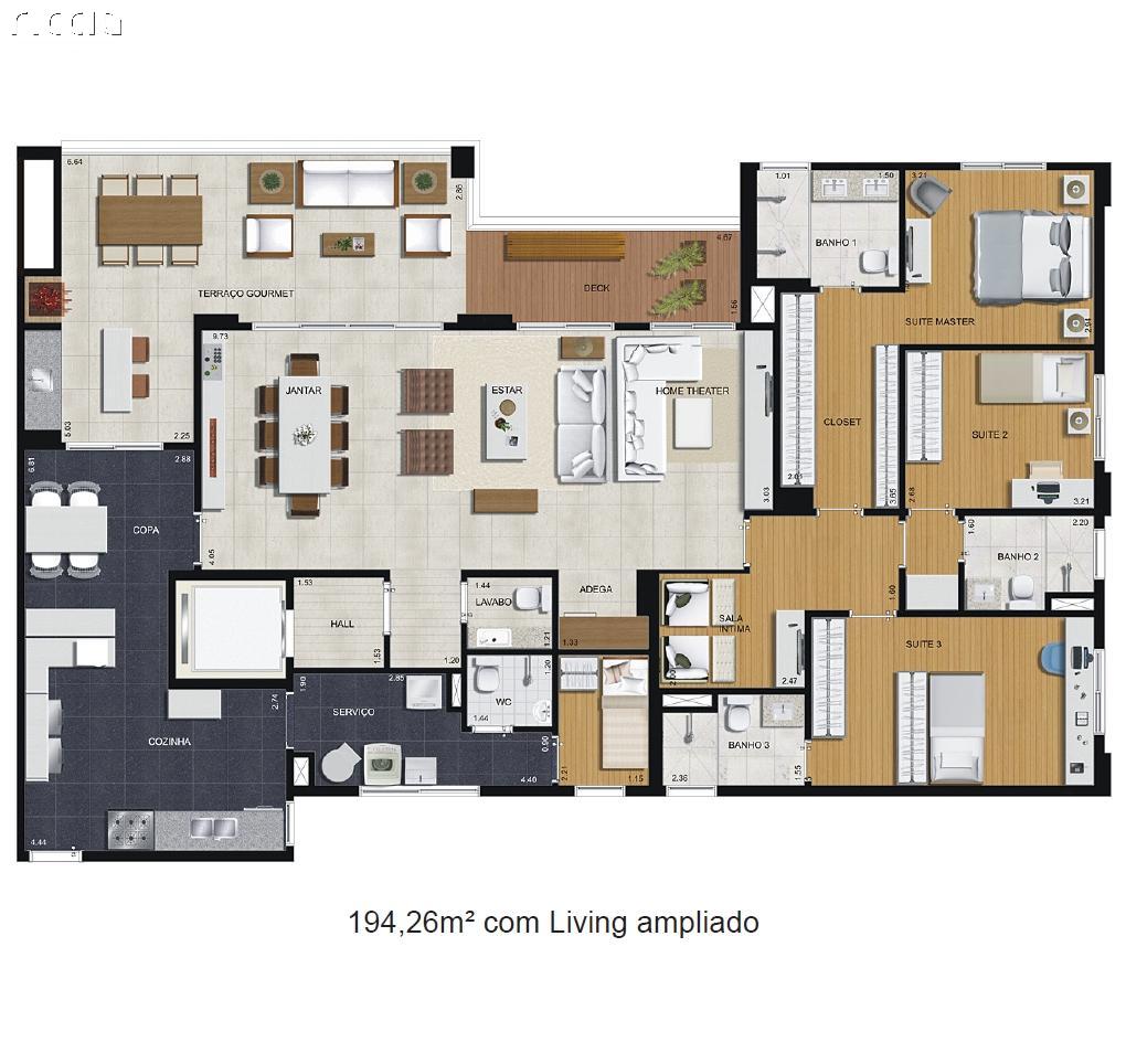 Edificio Aquarius Resort — imagem 26 de 32