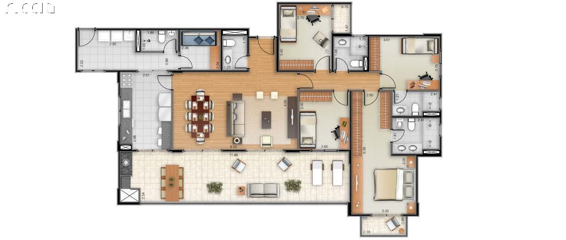 Edificio Esplanada Life Club — imagem 17 de 24