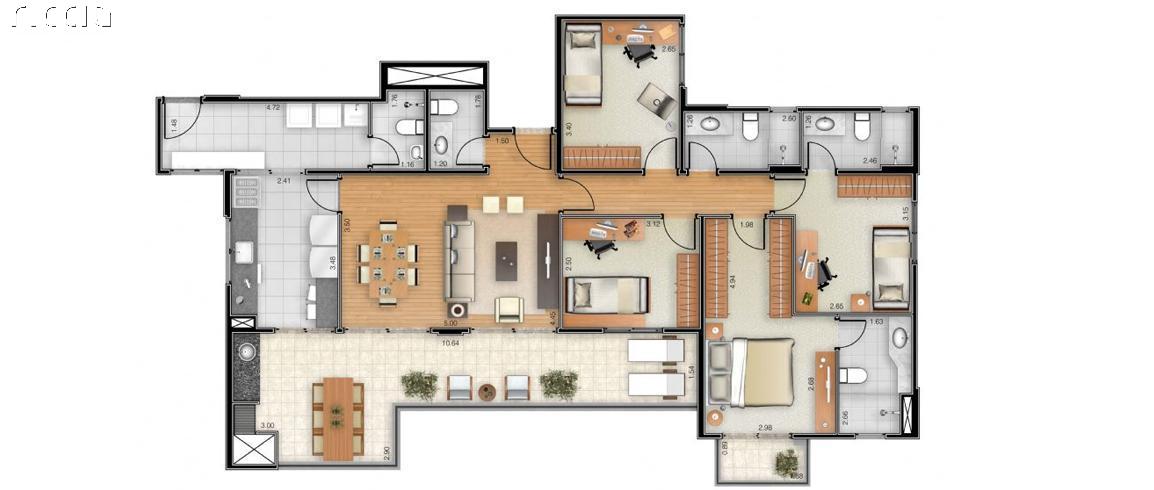 Edificio Esplanada Life Club — imagem 16 de 24
