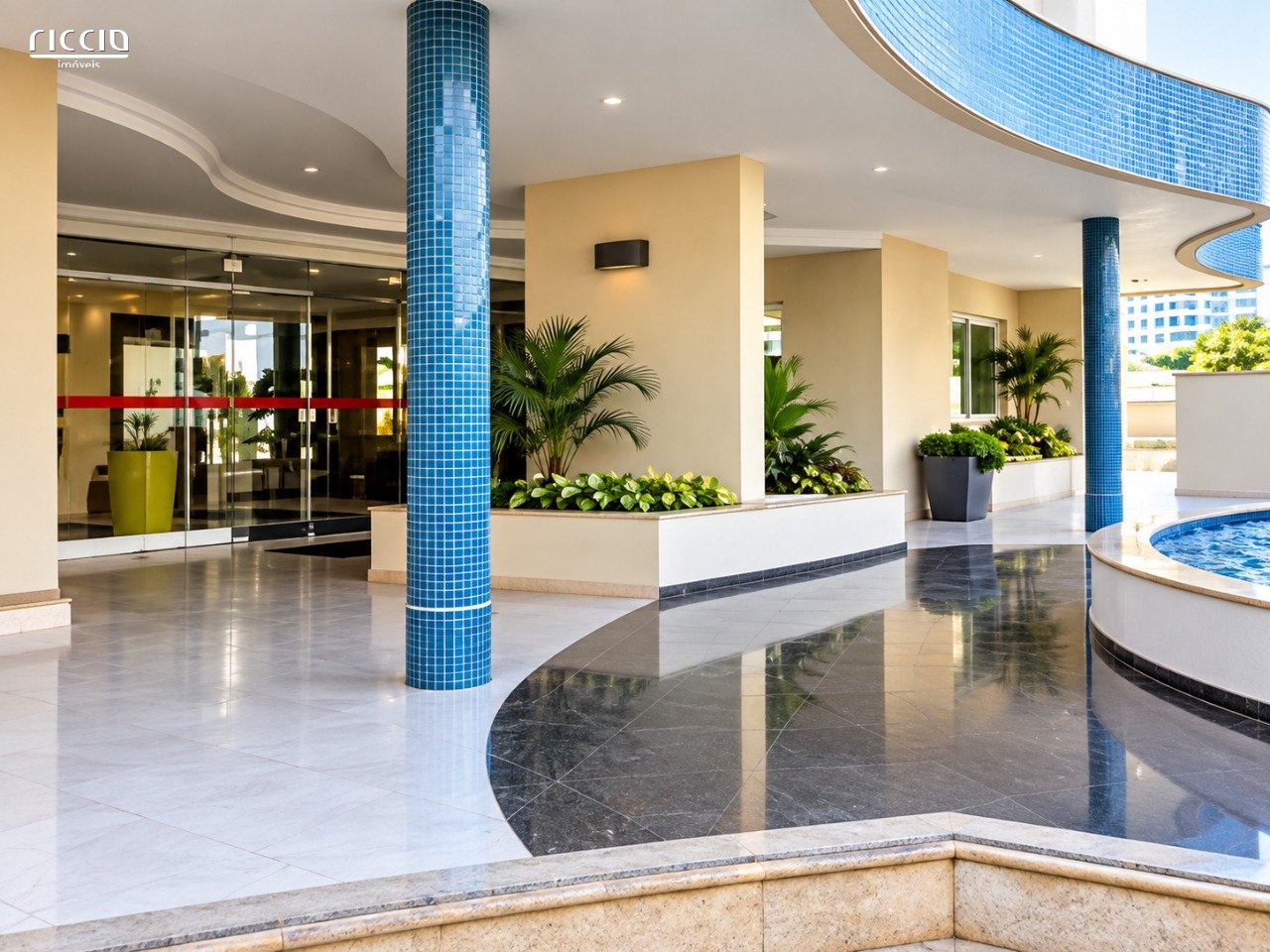 Edificio Fontana D Ampezzo — ambiente interno