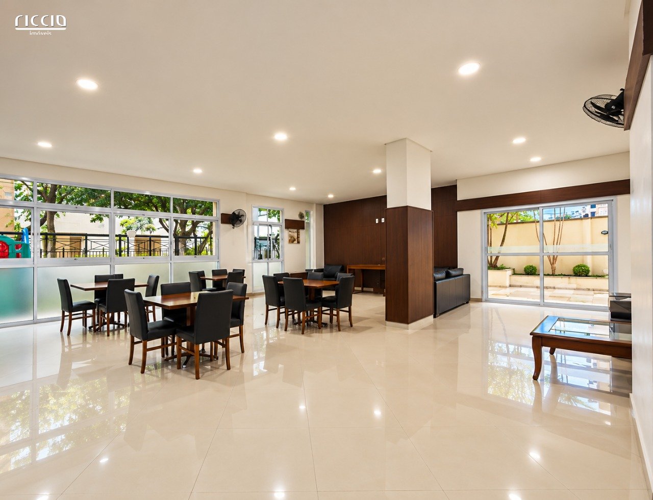 Edificio Maison Barbara — ambiente interno