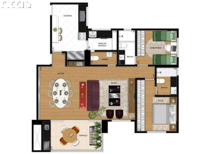 Edificio Splendor Garden — imagem 22 de 26