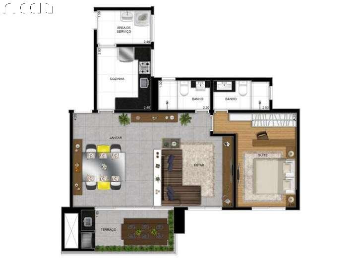 Edificio Splendor Garden — imagem 26 de 26