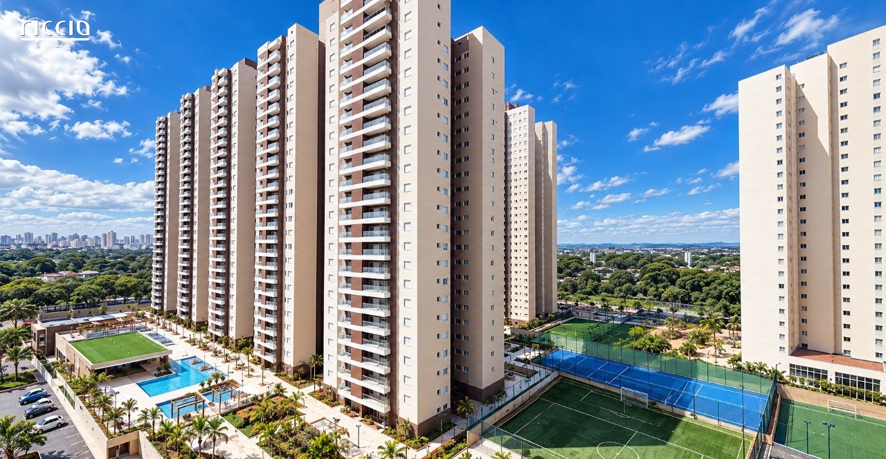 Edificio Splendor Garden — ambiente interno