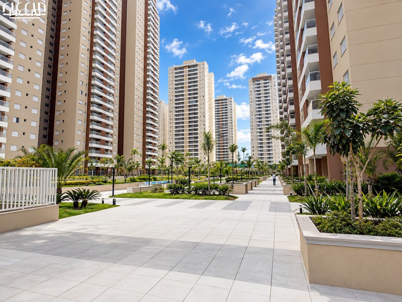 Edificio Splendor Garden — detalhe do imóvel