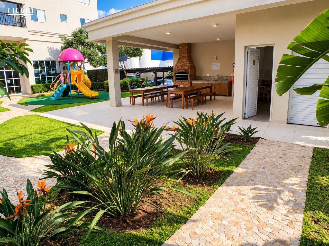 Edificio The View — ambiente interno