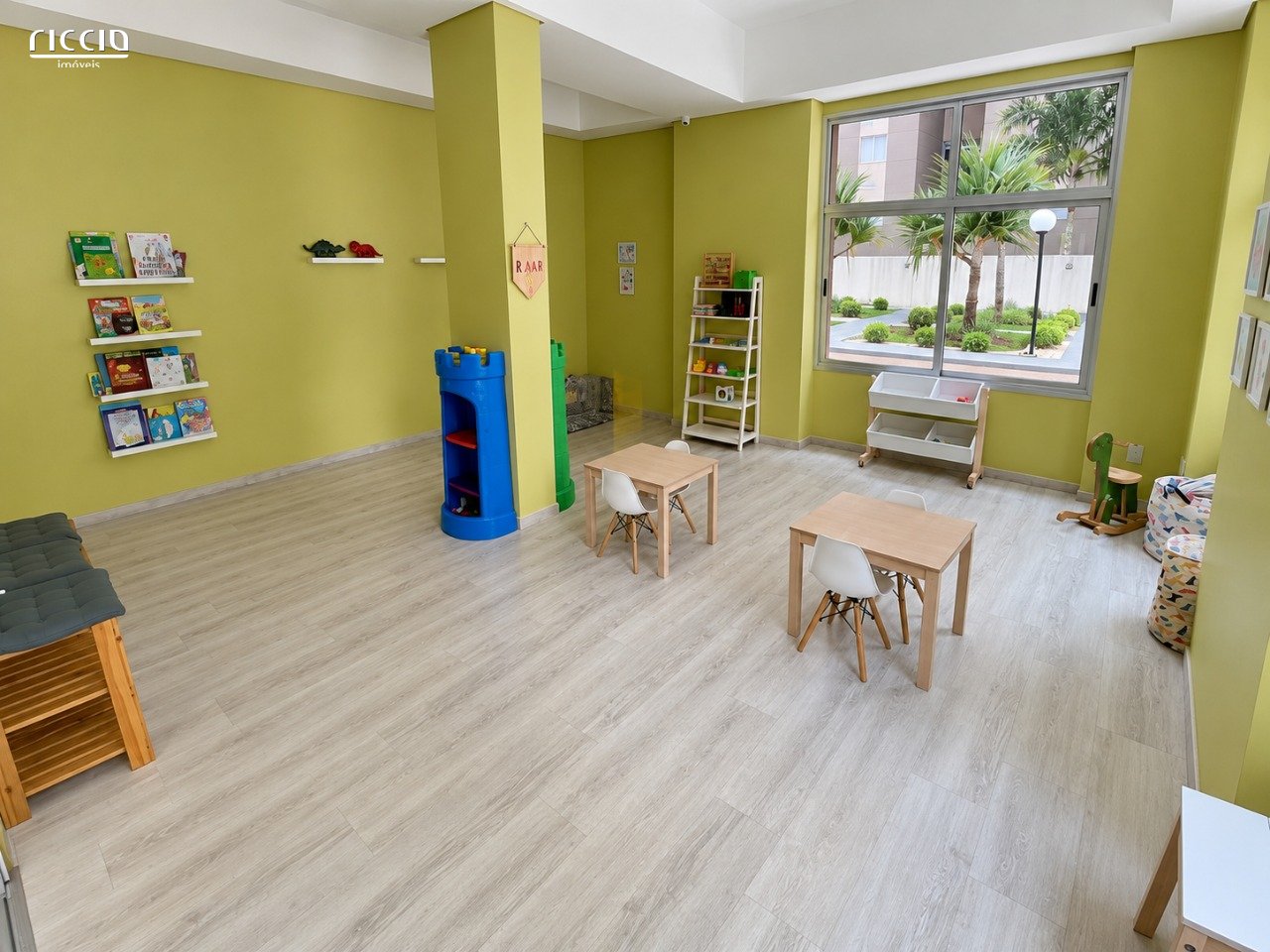 Edificio Ilha Bela — ambiente interno