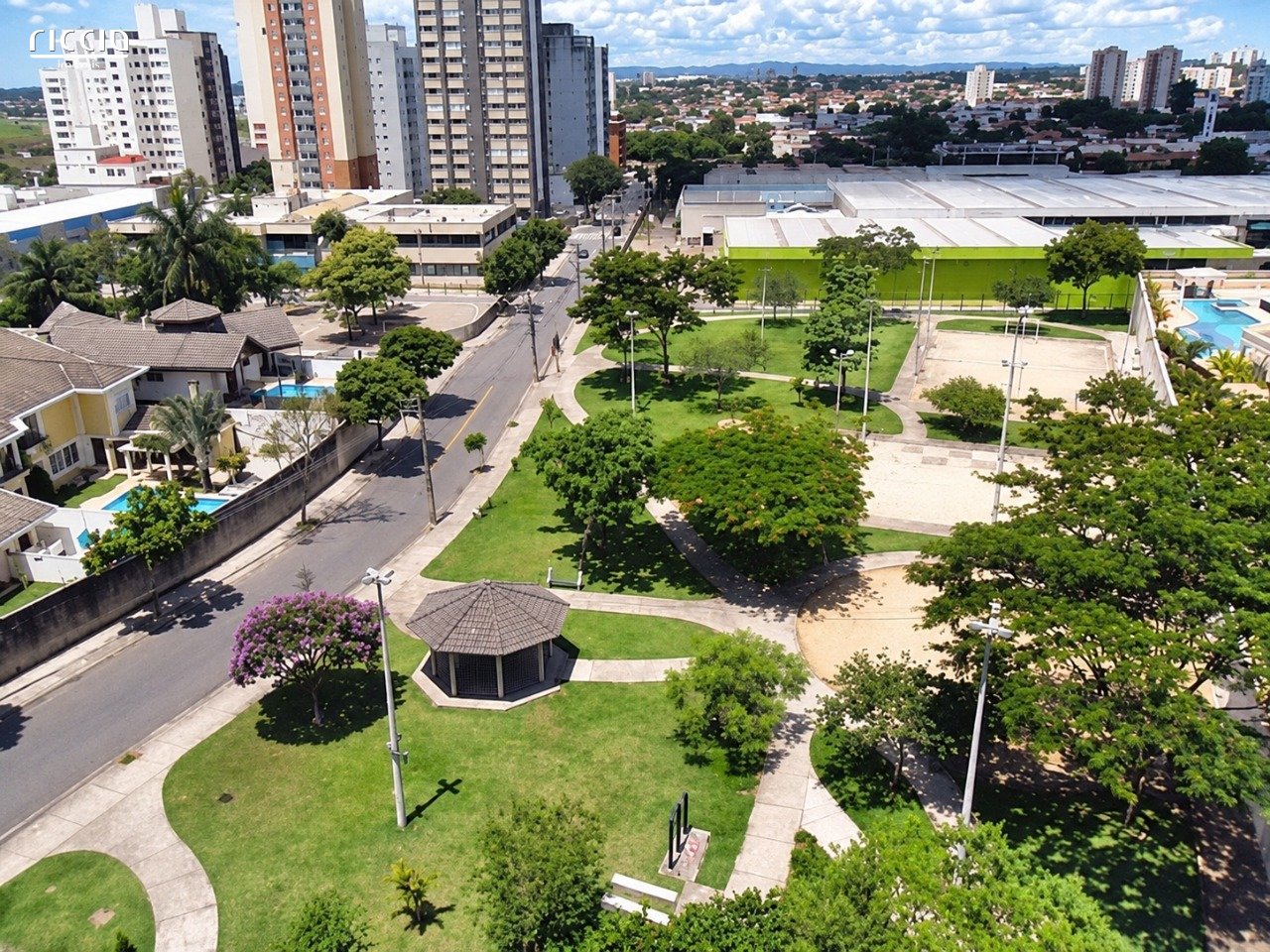 Edificio Sport Tower — ambiente interno