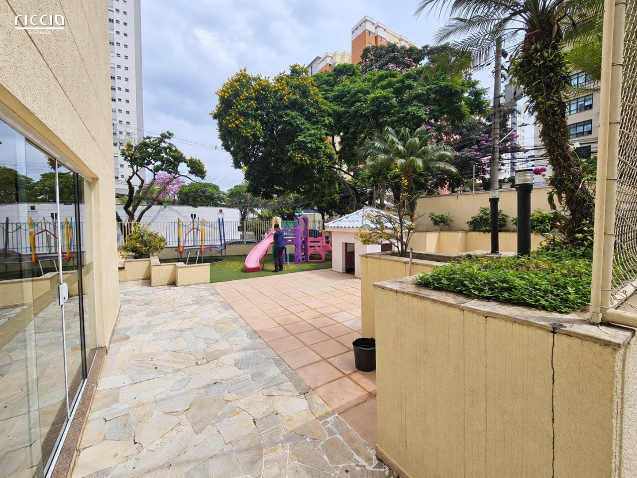 Edificio Rio das Pedras — detalhe do imóvel