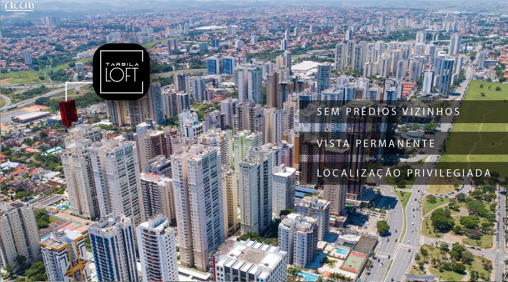 Edificio Tarsila Loft — detalhe do imóvel