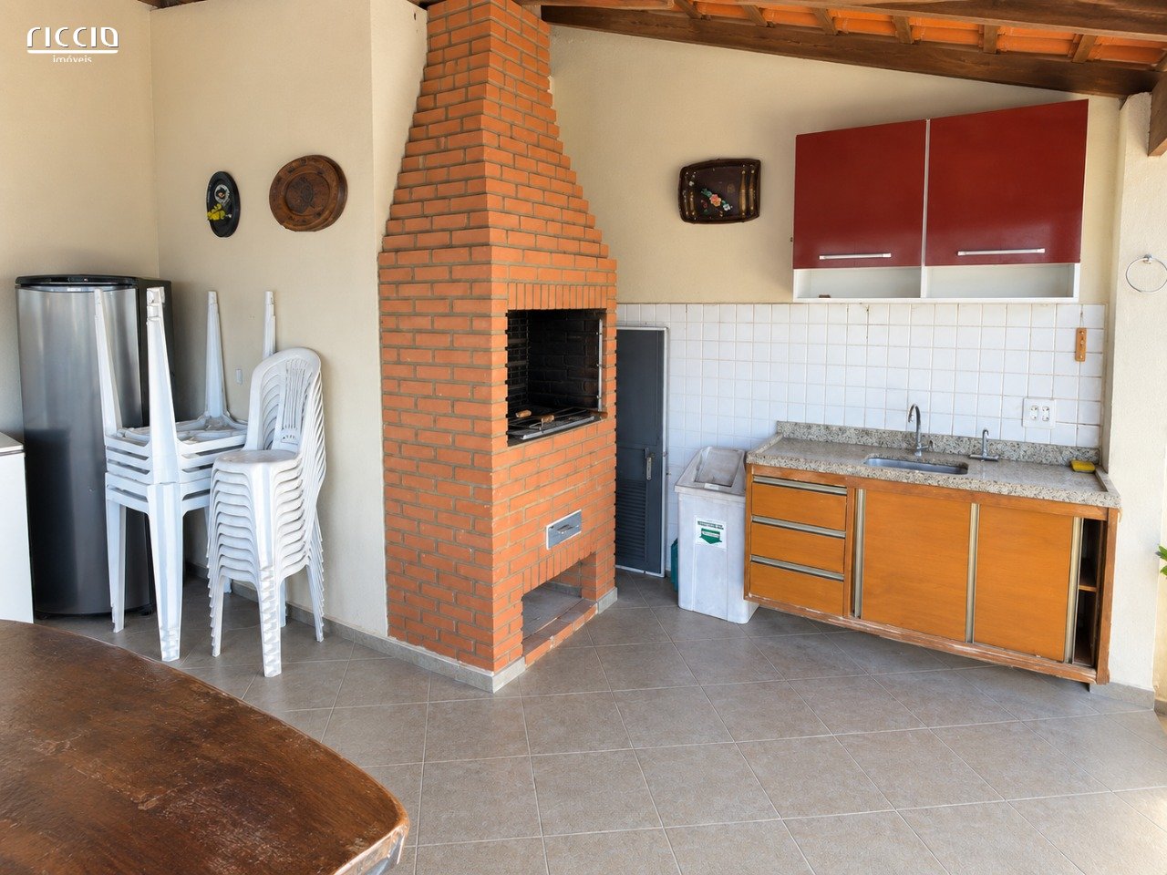 Edifício Cabo Frio — detalhe do imóvel