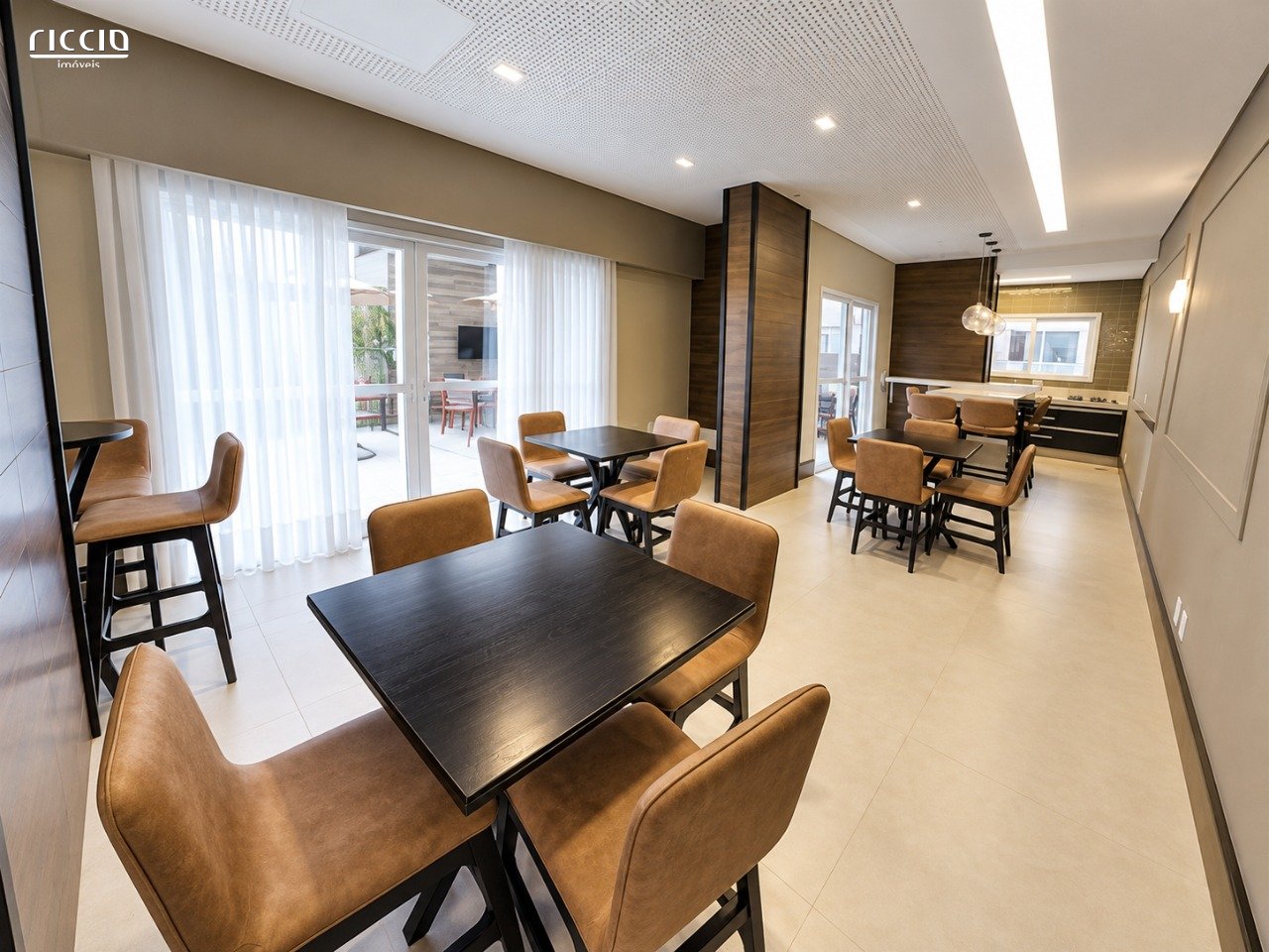 Edificio Moriah — ambiente interno