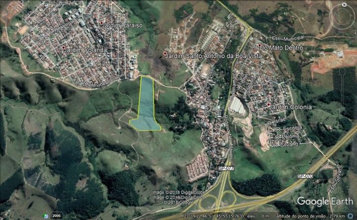 Terreno à venda no Parque Santo Antônio — ambiente interno