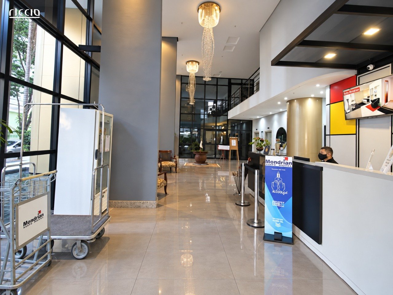 Edifício Mondrian Flat — imagem 4 de 12