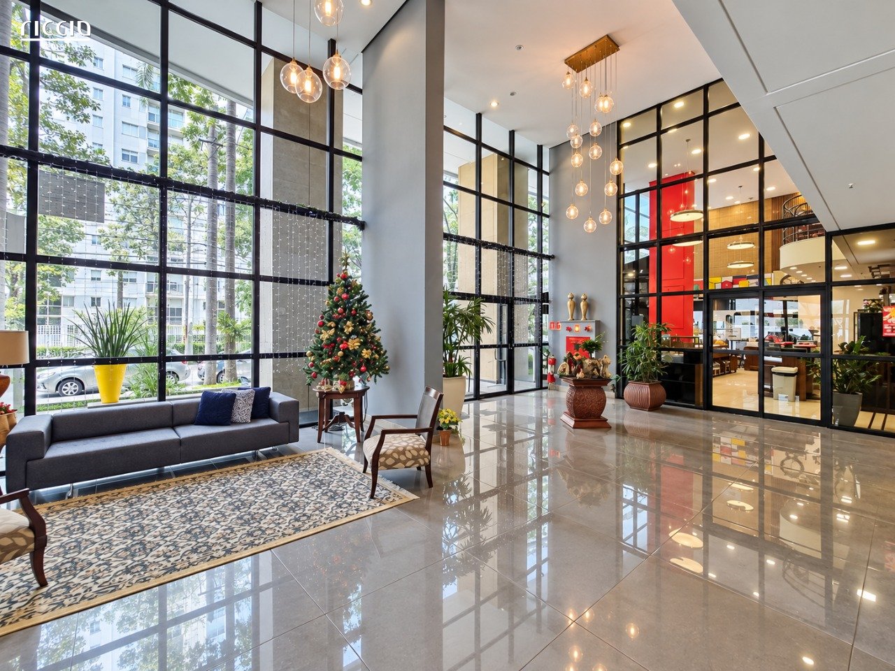 Edifício Mondrian Flat — detalhe do imóvel