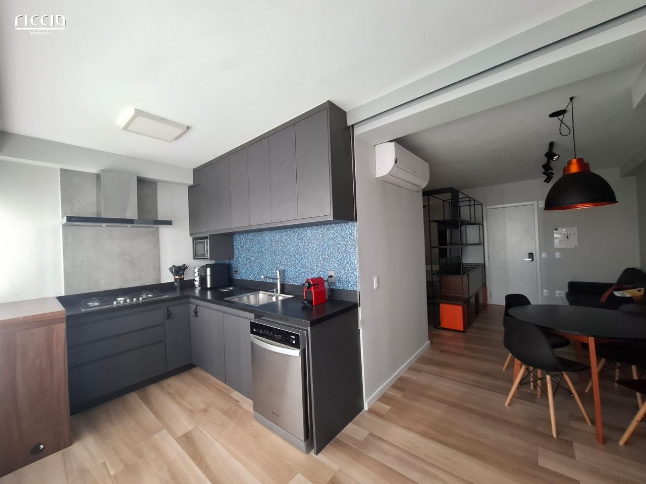 Apartamento à venda no Jardim Aquarius — ambiente interno