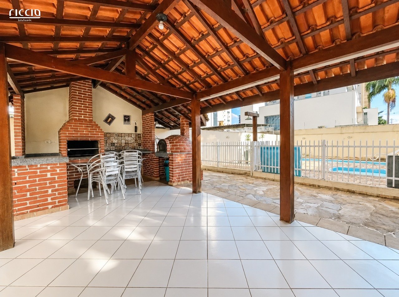 Edifício Pacífico Sul — ambiente interno