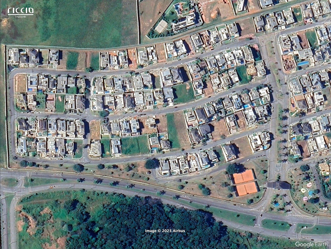 Terreno à venda no Urbanova — ambiente interno