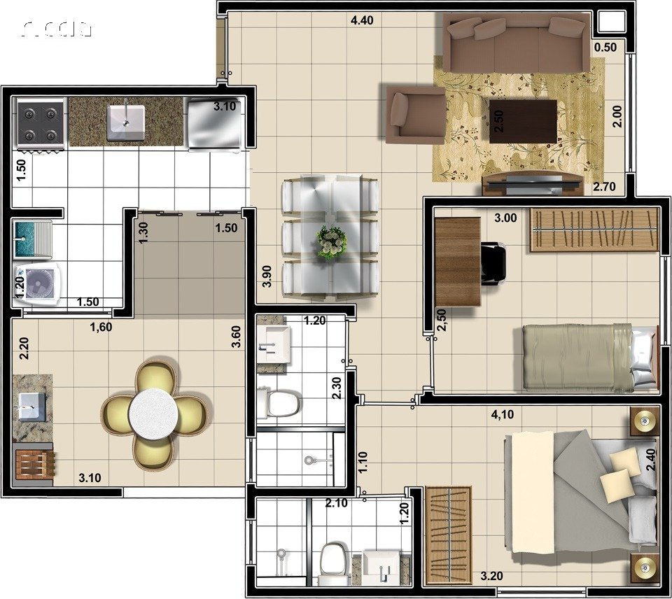 Edificio Residencial Villa Monreale — imagem 7 de 9