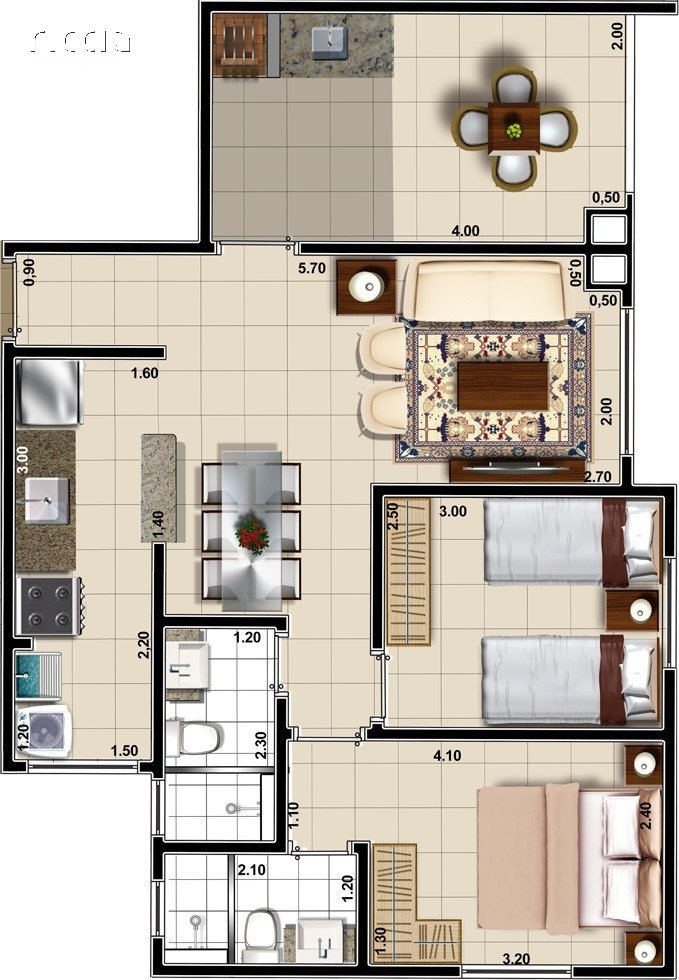 Edificio Residencial Villa Monreale — imagem 4 de 9