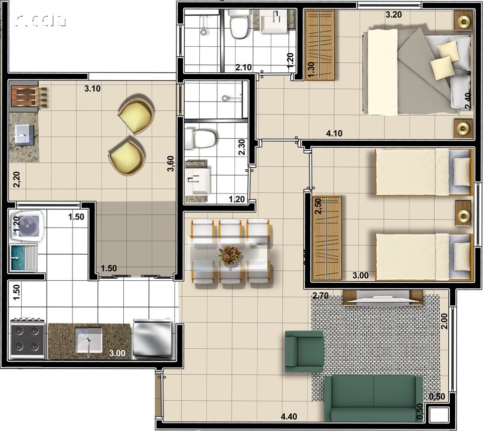 Edificio Residencial Villa Monreale — imagem 6 de 9