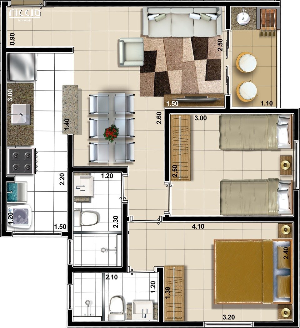 Edificio Residencial Villa Monreale — imagem 9 de 9