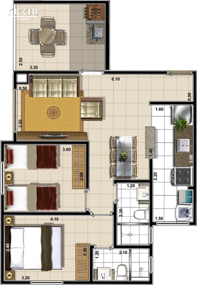 Edificio Residencial Villa Monreale — imagem 8 de 9