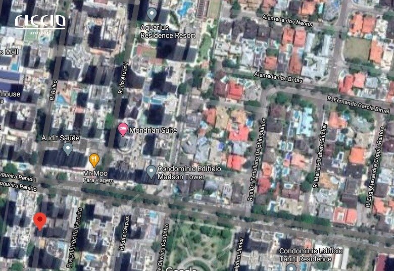 Apartamento à venda no Jardim Aquarius — detalhe do imóvel