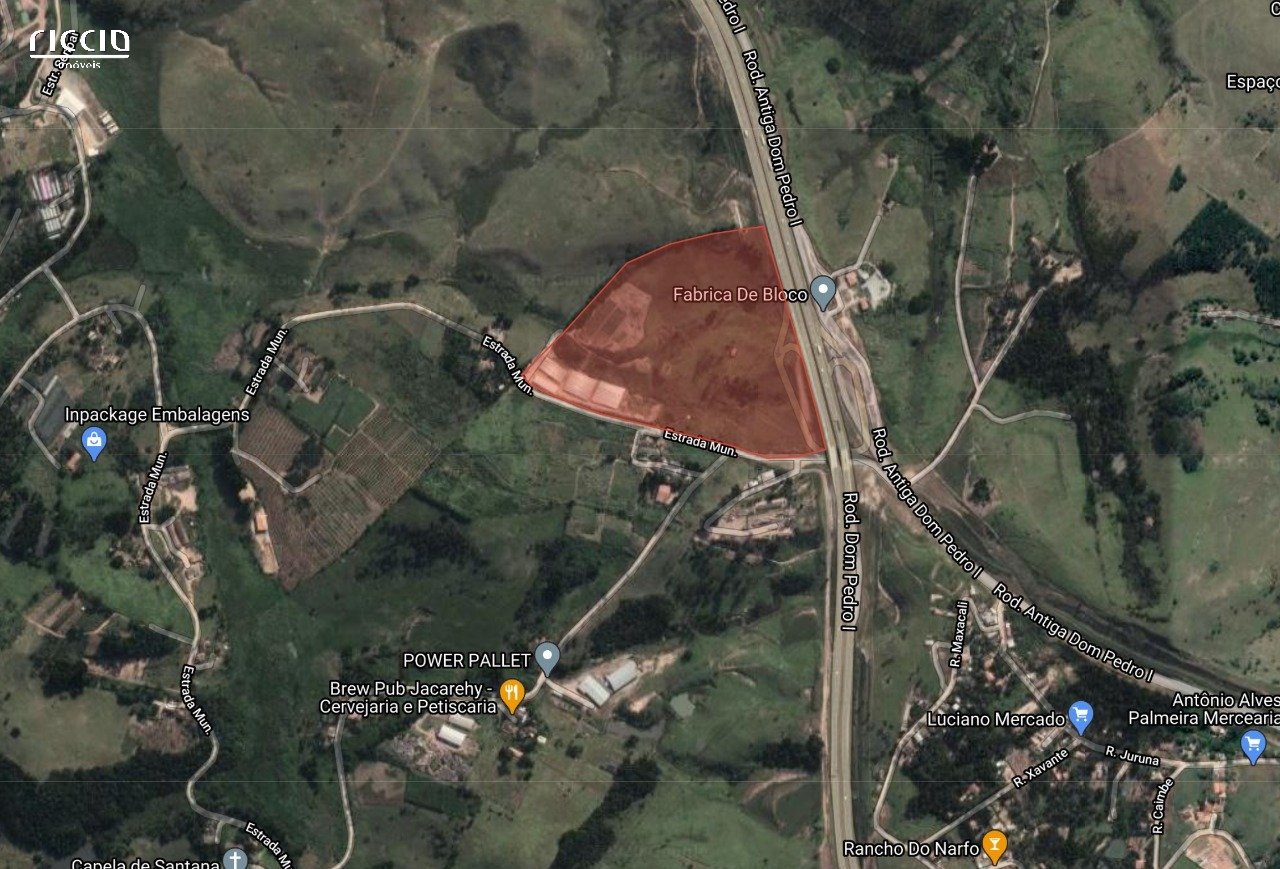 Terreno à venda no Chácaras Santa Maria — ambiente interno