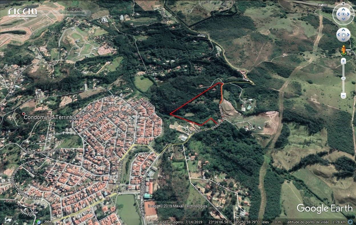Terreno à venda no Jardim Torrão de Ouro — detalhe do imóvel