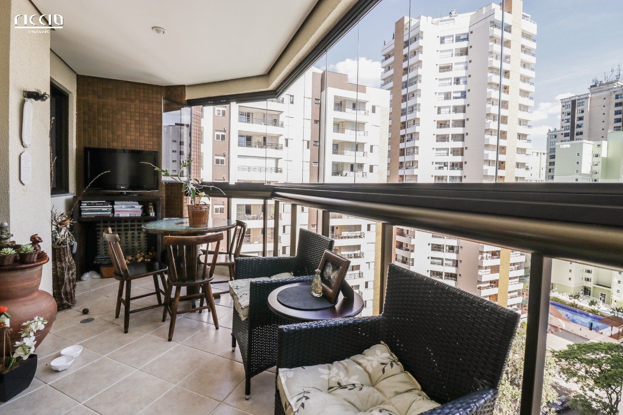 Apartamento à venda no Jardim Aquarius — ambiente interno