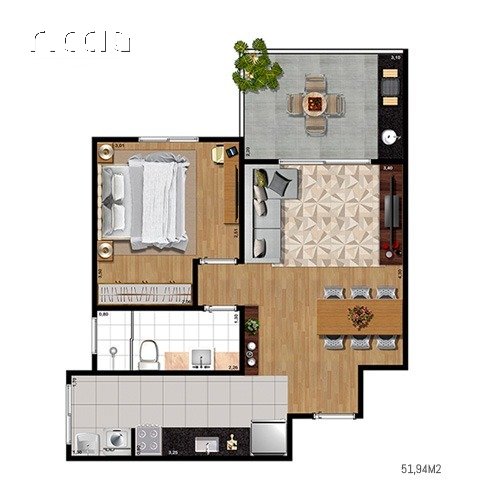 Edificio Easy Home Aquarius — imagem 12 de 13