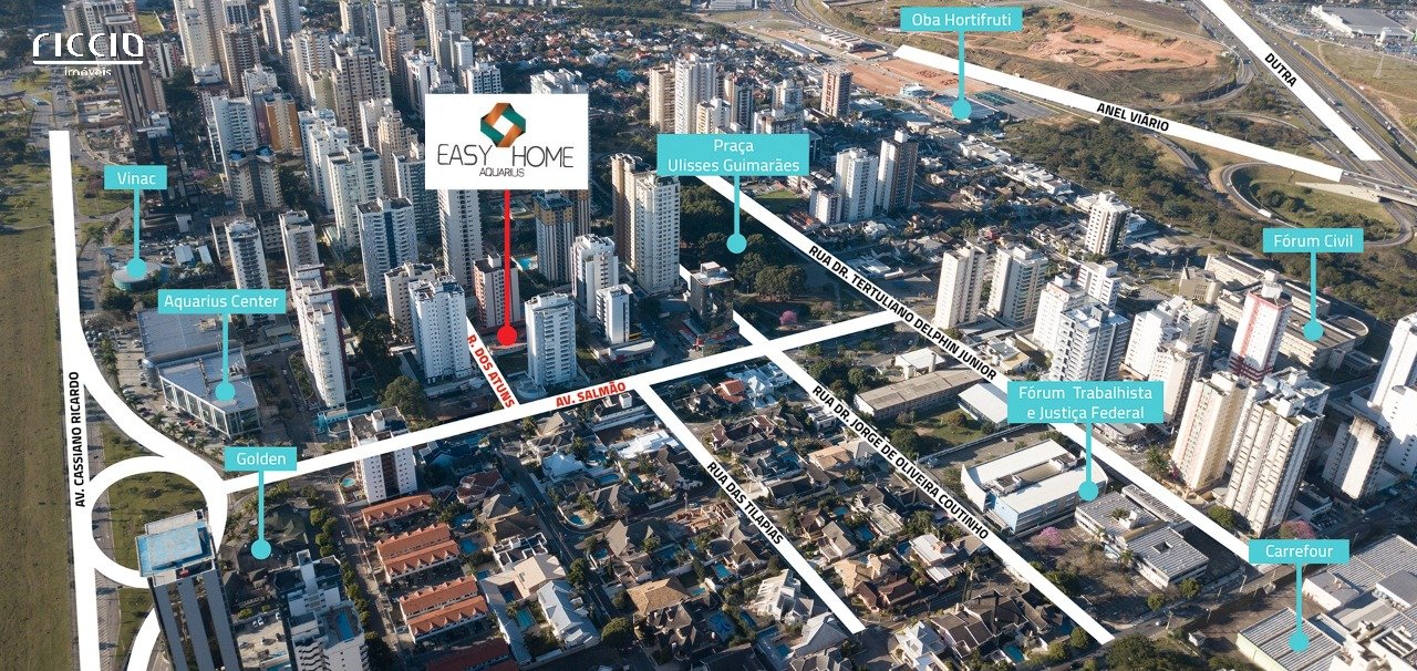 Edificio Easy Home Aquarius — imagem 5 de 13