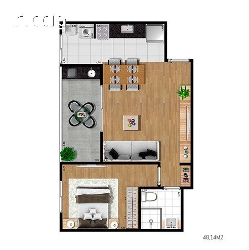 Edificio Easy Home Aquarius — imagem 13 de 13