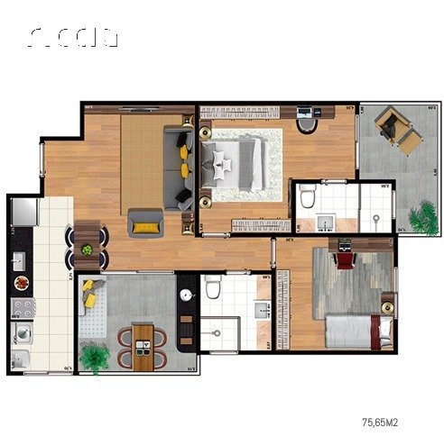 Edificio Easy Home Aquarius — imagem 11 de 13