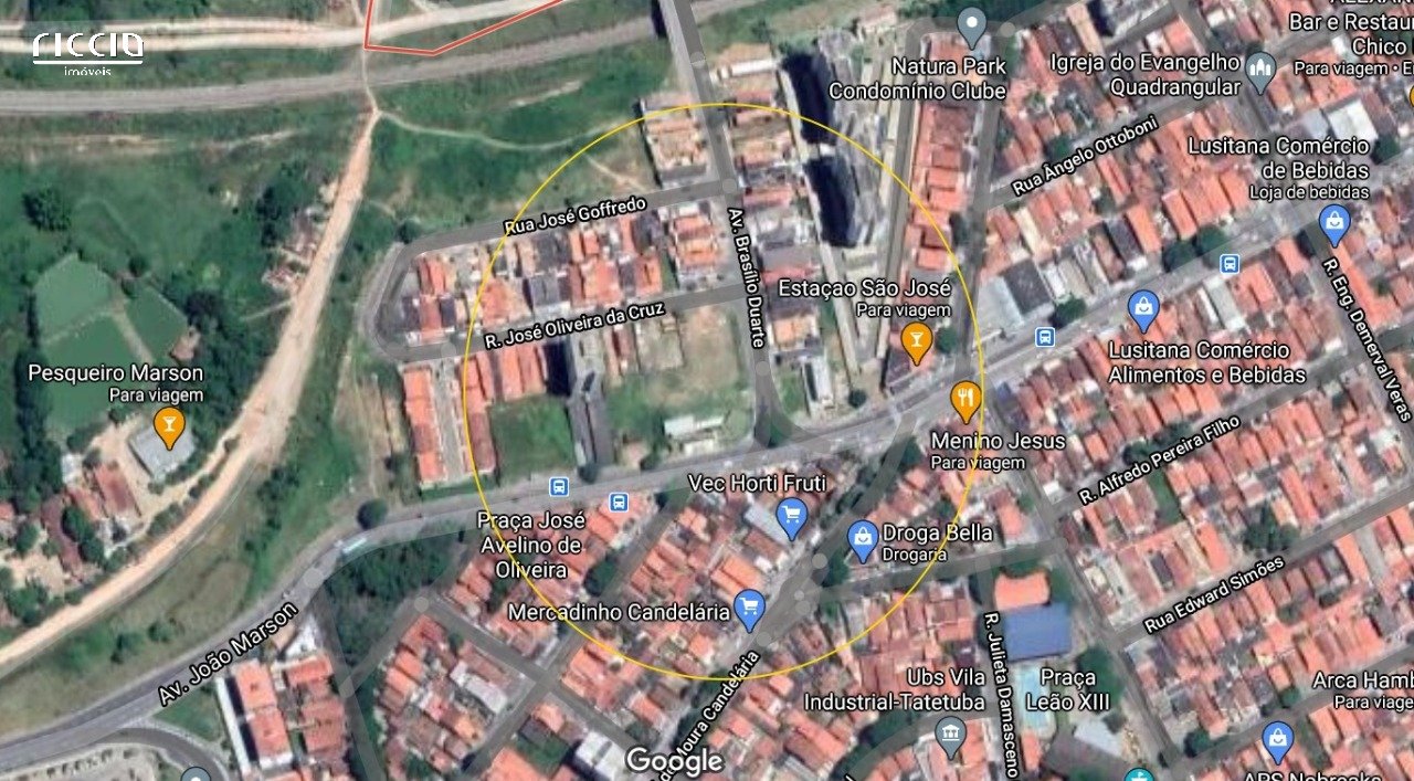 Terreno à venda no Vila Industrial — ambiente interno