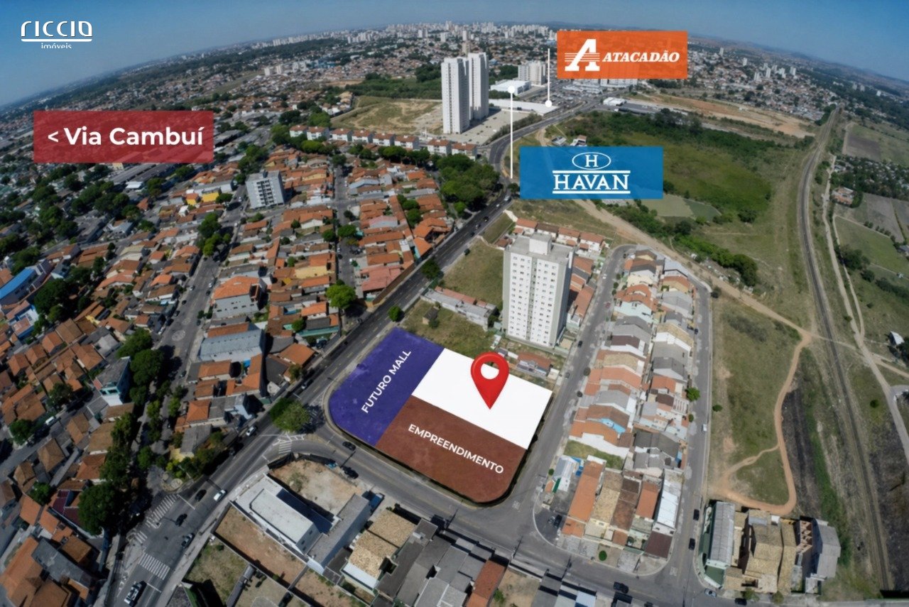 Terreno à venda no Vila Industrial — detalhe do imóvel