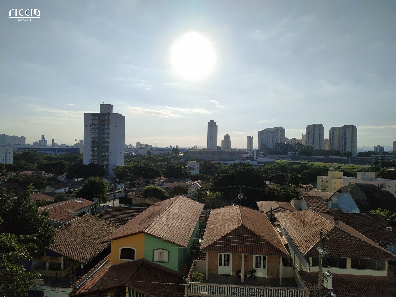 Edificio Palmares — detalhe do imóvel