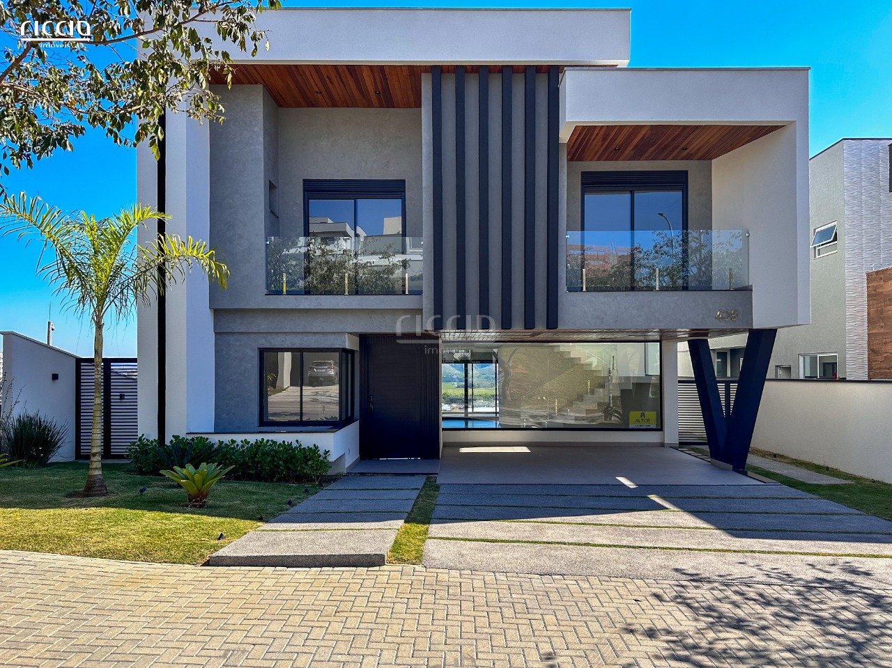 Casa em Condomínio à venda no Urbanova — ambiente interno