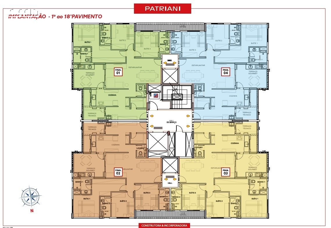Edificio Allure Vila Ema — imagem 5 de 18