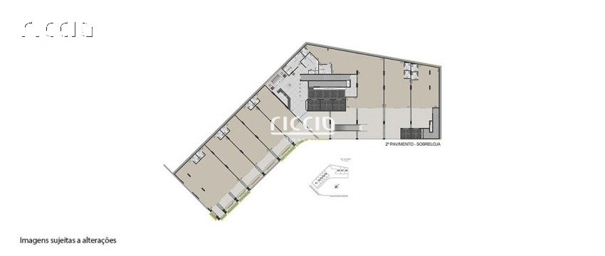 Sala / Conjunto à venda no Centro — imagem 4 de 19