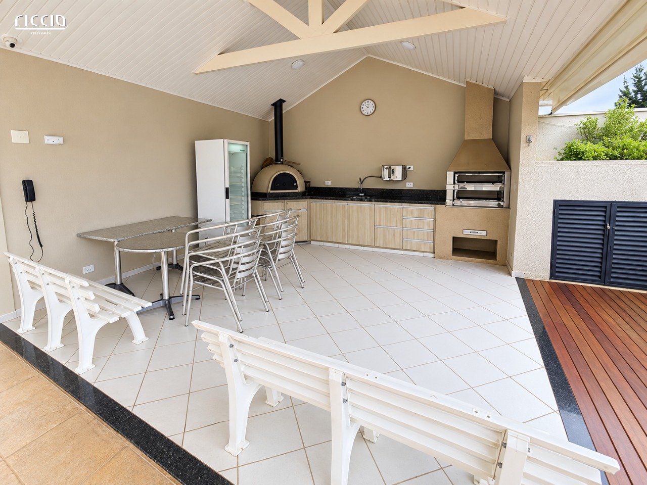 Edifício Porto Régio — ambiente interno