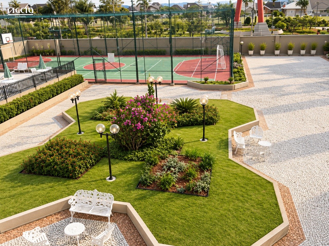 Edifício Altos do Esplanada 2 — ambiente interno