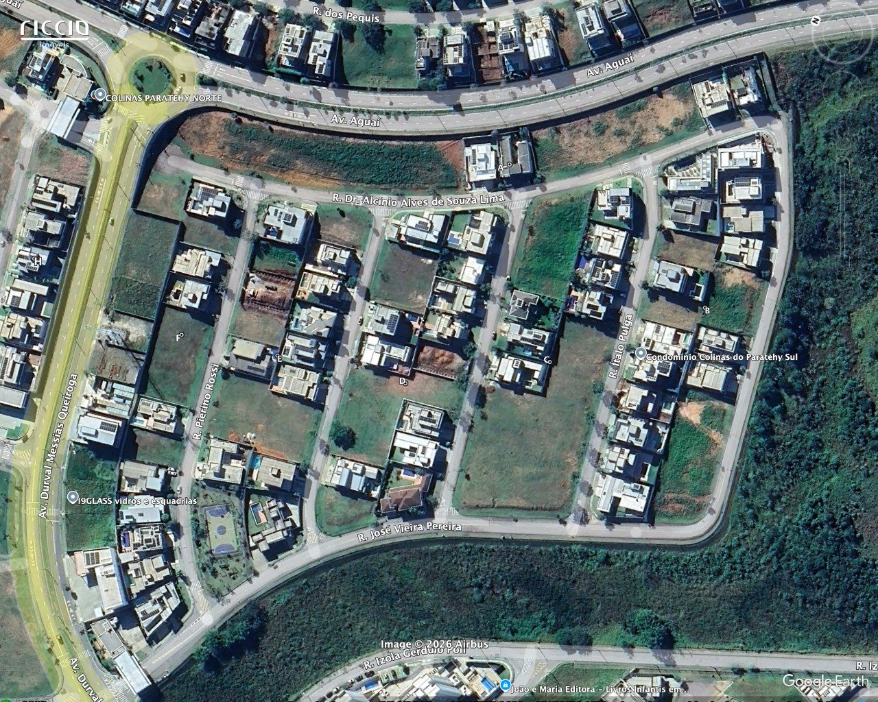Terreno à venda no Urbanova — detalhe do imóvel