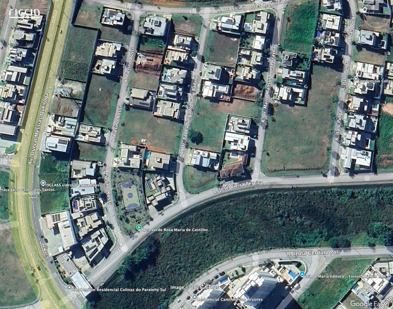 Terreno à venda no Urbanova — ambiente interno